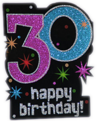 30 anniversaire