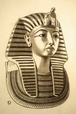 masque toutankhamon